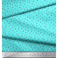 thumbnail image 2 of Soimoi Poly Georgette Fabric Alphabets Shirting Print Sewing Fabric Yard 42 Inch Wide, 2 of 3