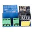 thumbnail image 1 of Module de relais, accessoires de contrôle électrique précis pour machine ESP8266 ESP-01S DC 5 V, 1 of 4