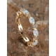 thumbnail image 1 of 1 PC Cubic Zirconia & Faux Opal Ring For Women For Wedding Engagement Anniversary Party Jewelry Valentine's Day Gift, 1 of 5
