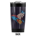 thumbnail image 2 of Superman Lite Brite Stainless Steel Tumbler 20 oz Coffee Travel Mug/Cup, Vacuum Insulated & Double Wall with Leakproof Sliding Lid | Great for Hot Drinks and Cold Beverages, 2 of 7