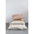 thumbnail image 5 of Creative Co-Op Cotton Pillow with Metallic Printed Floral Pattern and Eyelash Fringe, 5 of 11