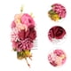 thumbnail image 2 of KAKOWELY Peineta con diseño floral para novia, tocado floral, peineta decorativa para novia, 2 of 5