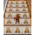thumbnail image 2 of Farm Sunflowers Stair Treads Non Slip for Steps Summer Floral Red Truck Vine Fruit Wood Grain 7 Pcs Reusable Adhesive Stair Runner Mats for Dogs Elders Carpet Treads Rugs for Staircase 8x30 In, 2 of 7