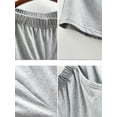 thumbnail image 5 of Casual Loose Pants for Men Comfy Soft Pockets Pants Elastic Waist Activewear Workout Pants, 5 of 5