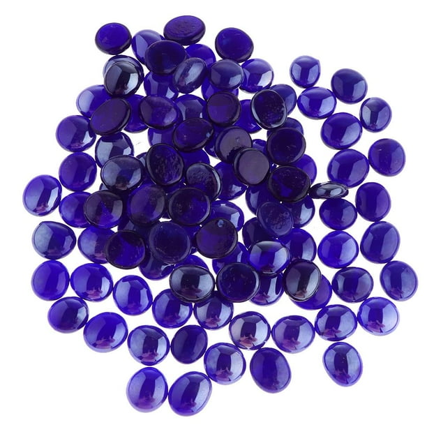 1 tickets con dorso plano para rellenos para macetas domésticas decoración para acuario Azul zafiro
