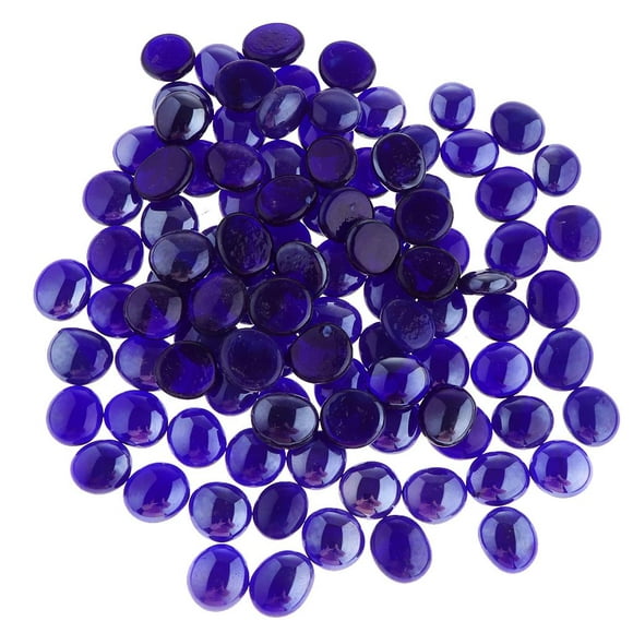 100Pcs Perles de Marbres Ronds pour Décor de Vase 12-17mm / 0,4 - 0,6 Pouces (Multi-Couleurs) -