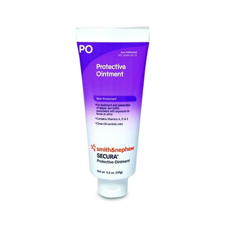 Smith & Nephew Protective Ointment #4316000, For treatment and prevention of diaper dermatitis associated with exposure to feces or urine/ By (Best Ointment For Contact Dermatitis)