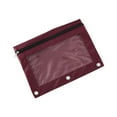 thumbnail image 6 of Danhjin Pencil Pouch for 3 Ring Binder, Large Clear Pencil Case Bag in Different Colors with 3 Reinforced Holes, Study Office College Supplies Adults, 6 of 9