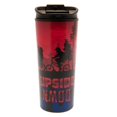 thumbnail image 1 of Stranger Things - Termo/Taza de Viaje de Metal (Negro, Rojo, Azul), 1 of 2