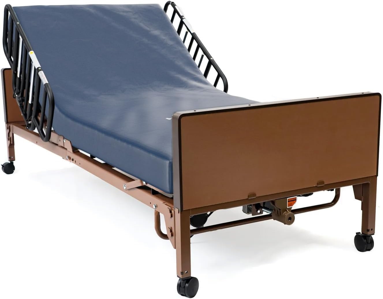 K2 Health Products Homecare 6" Cushioned Twin Firm Foam Hospital Mattress with Removable Cover