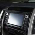 thumbnail image 6 of TINKI Car Aluminum Alloy Volume Knob Button Cover 2pcs for Toyota Tacoma 2011 2012 2013 2014, 6 of 14