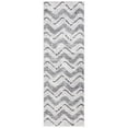 thumbnail image 2 of SAFAVIEH Adirondack Stojan Chevron Area Rug, Silver/Charcoal, 3' x 5', 2 of 10