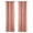 Terracotta, variant on Mainstays Blackout Textured Slub Grommet Single Indoor Curtain Panel, Terracotta, 38" W x 84" L
