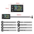 thumbnail image 3 of Electric Bicycle Controller S866 LCD Display 36V 48V 30A 750W 1000W 2 Model Sinewave Controller Electric Bicycle Parts, 3 of 5