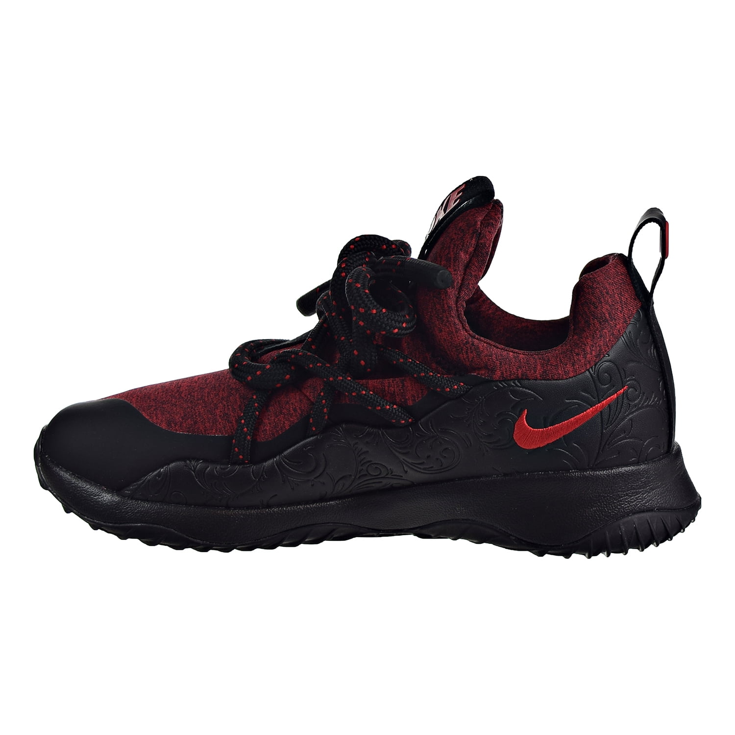 Nike Floral Women's Shoes Black/University Red aj1694-001 - Walmart.com