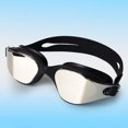 thumbnail image 4 of Swimming Glasses Adjustable Waterproof PC Leak-Proof Glare-resistant Mirrored Swimming Goggles for Beginners, 4 of 7