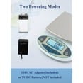thumbnail image 4 of CGOLDENWALL Lab Scale 5000gX0.01 Gram High Precision Laboratory Balance Electronic Scientific Weighing Scale without Calibration Weight 110V, 4 of 4