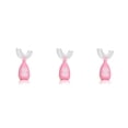 thumbnail image 1 of Bearachild Silicona Handheld U-Type Baby Cepillo de Cepillo de de entrenamiento Portable Kids Toddlers Limpieza Gadgets Small, Pink Type1 NO1 Bearachild CBP160303, 1 of 6
