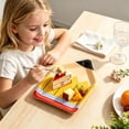 thumbnail image 3 of 10-Pack Pencil Shaped Paper Plates - Back to School Party Supplies, Cute School-Themed Disposable Trays for Classroom, Picnic & First Day Celebrations, 3 of 5