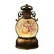 thumbnail image 1 of Christmas Snow Globes Light-Up Horse Lantern Musical Portable USB Or Battery-Powered Requires 3 AAA Batteries 300ml, 1 of 1