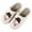 B White, variant on Fuzzy Slippers For Women Winter Puppy Pattern Cotton Slippers Comfortable Home Warm Slippers Warm Cozy Winter House Slippers Bedroom Indoor House Shoes