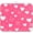 Pink Love, variant on Green Leaves Dish Drying Mat 16x18 for Kitchen Counter Watercolor Herbs Women Kitchen Drying Mats Dishes Pad Absorbent Fast Dry Dish Draining Mats Medium Kitchen Accessories