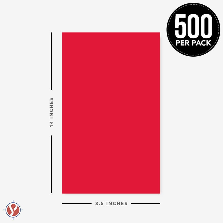 Astrobrights Colored Copy Paper, Rocket Red, Letter Size, 5000 Sheets