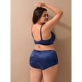thumbnail image 6 of Sharicca Women's Plus Size Minimizer Bras Full Coverage Wireless Bra Unlined Lace Bralette, 6 of 6