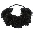 thumbnail image 2 of Diadema de cabellero de Cabello Cinta Elástica Colco Negro, 2 of 4