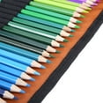 thumbnail image 3 of 72 Colors School Student Art Pencils Pencils Case Sharpener Drawing Sketching Set, 3 of 8