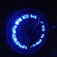 thumbnail image 4 of Led Bike Wheel Light With Batteries Included Brighter And Visible From, 4 of 5