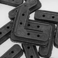 thumbnail image 4 of 10pcs Plastic Screen Frame Corner Screen Bracket Screen Frame Corner For Replacement, 4 of 5