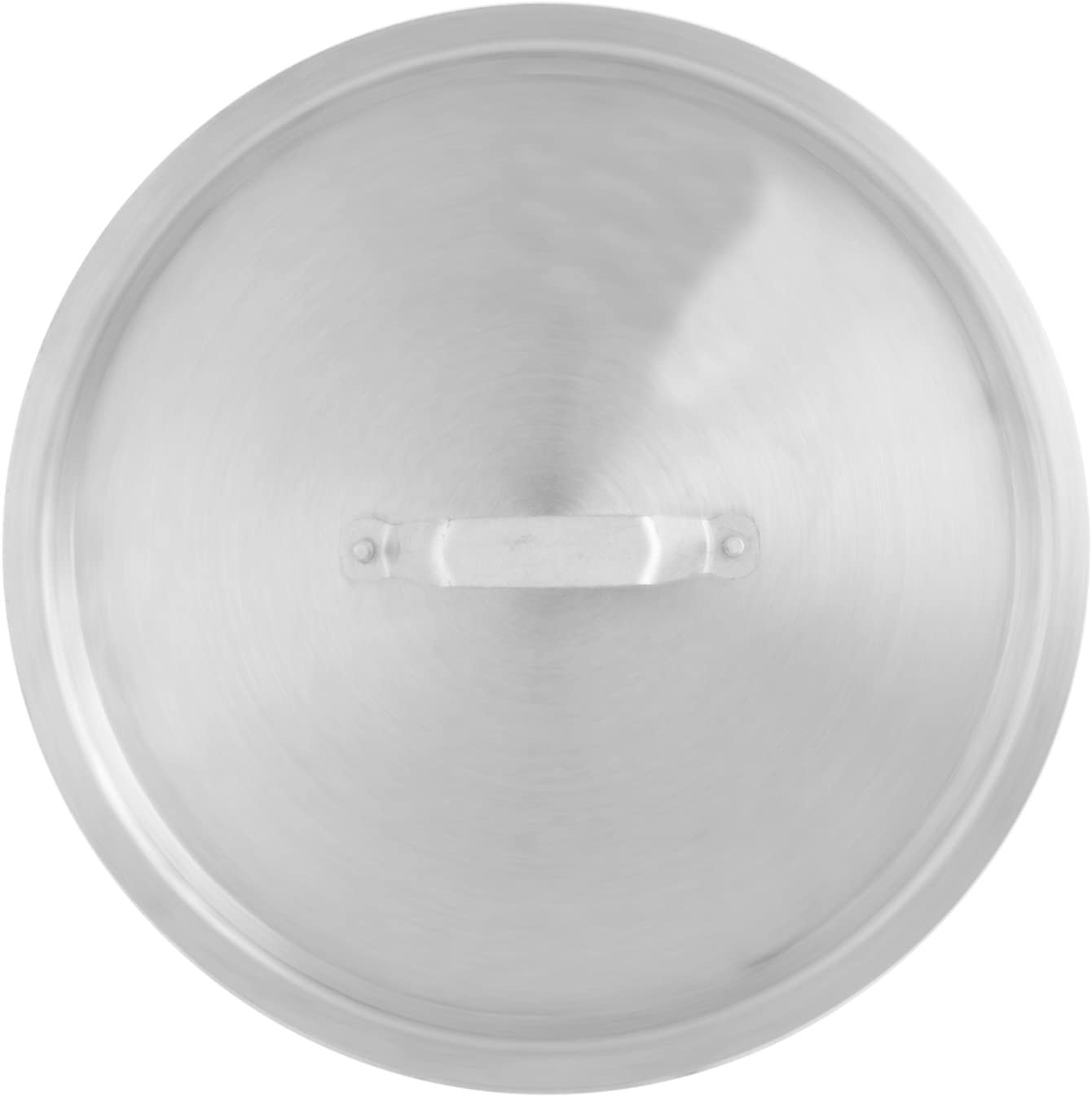 Aluminum Stock Pot Lid, 24 Quart, Stainless