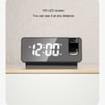 thumbnail image 4 of Reloj Digital Inteprter de Funcionamiento Silencioso PVC Color como se muestra en la imagen, 4 of 6