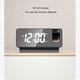 thumbnail image 3 of Reloj Digital Yuarrent de PVC superficie de espejo Tipo 4, 3 of 6