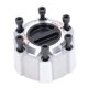 thumbnail image 3 of 402502S610, Cubo de Bloqueo 28 Manual de la rueda de spline Lock Silver Para Reemplazo, 3 of 7