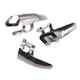 thumbnail image 3 of EeaseMX 9pcs púas de dedo de acero inoxidable Púas individuales Índice Púas de bajo de guitarra Guitarra (Plata), 3 of 7