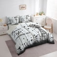 thumbnail image 3 of jejeloiu Retro Windmill 7-Piece Twin Bedding Sets,Rustic Farmhouse Cabin Bedding Comforter Set For Boys Girls Reversible, 3 of 8