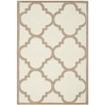 thumbnail image 6 of SAFAVIEH Cambridge Justine Geometric Wool Area Rug, Ivory/Beige, 6' x 6' Square, 6 of 10