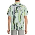 thumbnail image 5 of No Boundaries Men's and Big Men's Printed Shirt with Short Sleeves, 5 of 5