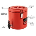 thumbnail image 2 of 15L Insulated Thermal Hot and Cold Thermal Coffee Airpot Beverage Dispenser, 2 of 9