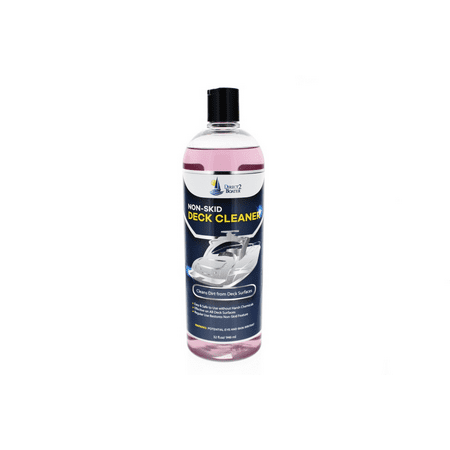 Non-Skid Deck Cleaner - Removes Dirt & Stains from Boat Deck Surfaces - 32 fl oz - Effective, Safe & Easy to