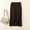 Coffee, variant on Women's Autumn And Winter Thick Wool Knitted Skirt Long Straight Skirt Bikini with Skirt Skater Skirt plus Size Tennis Skirt with Shorts Skirt Hangers Space Saving Tennis Skirts for Women Tassel Skirt