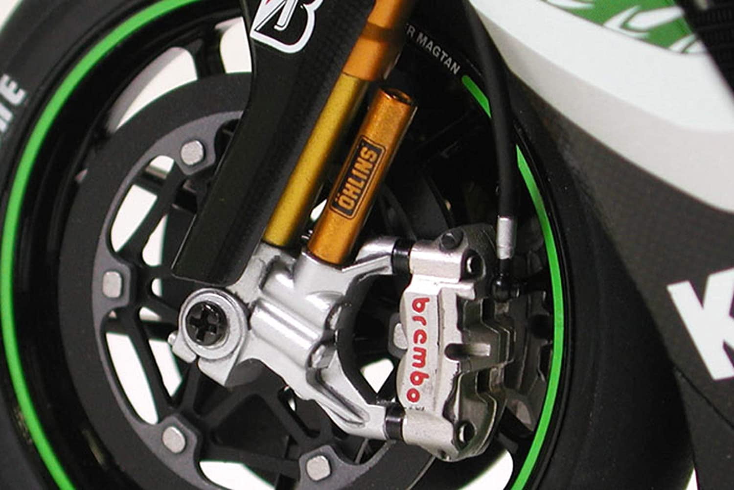 Remi★ Kawasaki 2000-2005 ZX12R ZX1200 Ninja Rear Wheel Rim
