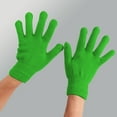 thumbnail image 2 of IDALL Winter Magic Gloves Stretchy Warm Knit Gloves Contains for Men or Women Green One Size, 2 of 3