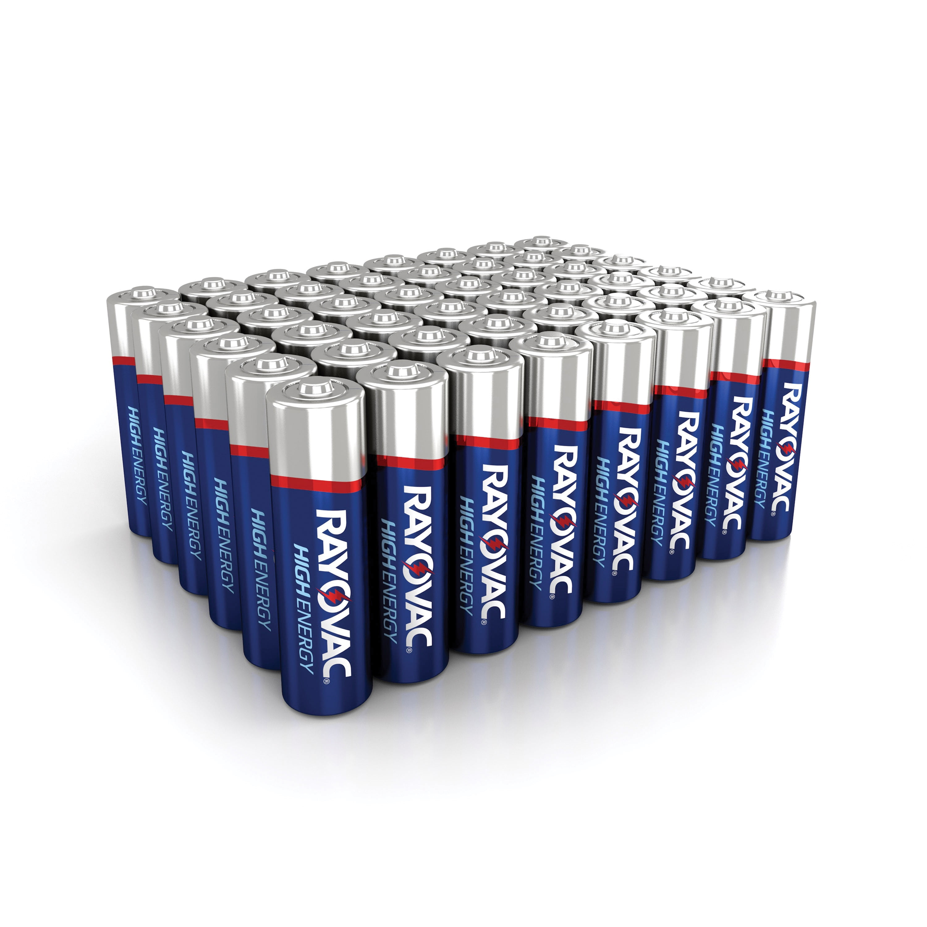 Rayovac Pro-Pack High Energy Alkaline Batteries, Size AA Batteries, 48-Pack, 815-48PPK