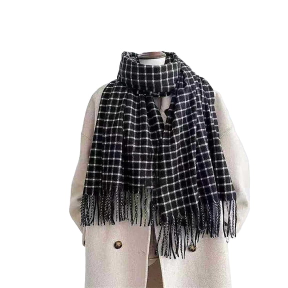 Winter Scarf for Women Long Length Thickened Warm Multi Use Autumn Winter Warm Scarf