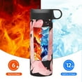 thumbnail image 6 of Yiaed Cute Axolotl Sakura Blossoms A Print Water Bottle with Straw Lid, Stainless Steel Double Wall Insulated Water Bottle | Leak-Proof and Spill-Proof Water Bottle, 6 of 8