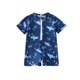 thumbnail image 5 of Traje de baño de verano estampado para niños, traje de baño de una sola pieza con media cremallera, traje de baño infantil, traje de baño para niños, 5 of 9