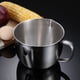 thumbnail image 5 of Kearding Separador de grasa de aceite de salsa de 960ml, colador de cocina para sopa de aceite, filtro de grasa multiusos de acero inoxidable Cocina y Comedor Kearding HA2236-00B, 5 of 6